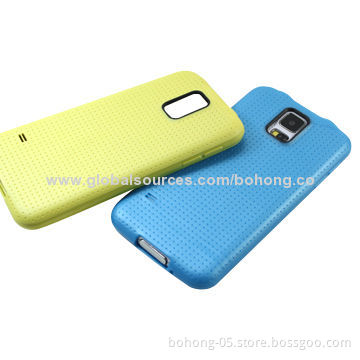 TPU Dot Case for Samsung S5, Various Colors are Available